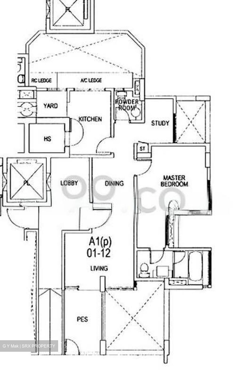 Gardenvista (D21), Condominium #538474761